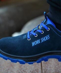 Men Work Safety Shoes Steel Toe Warm Breathable Men s Casual Boots Puncture Proof Labor Insurance 2