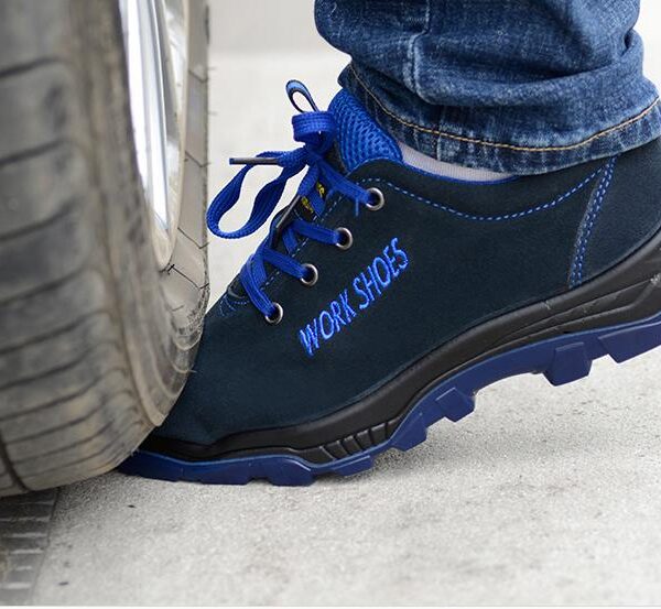 Men Work Safety Shoes Steel Toe Warm Breathable Men s Casual Boots Puncture Proof Labor Insurance 3