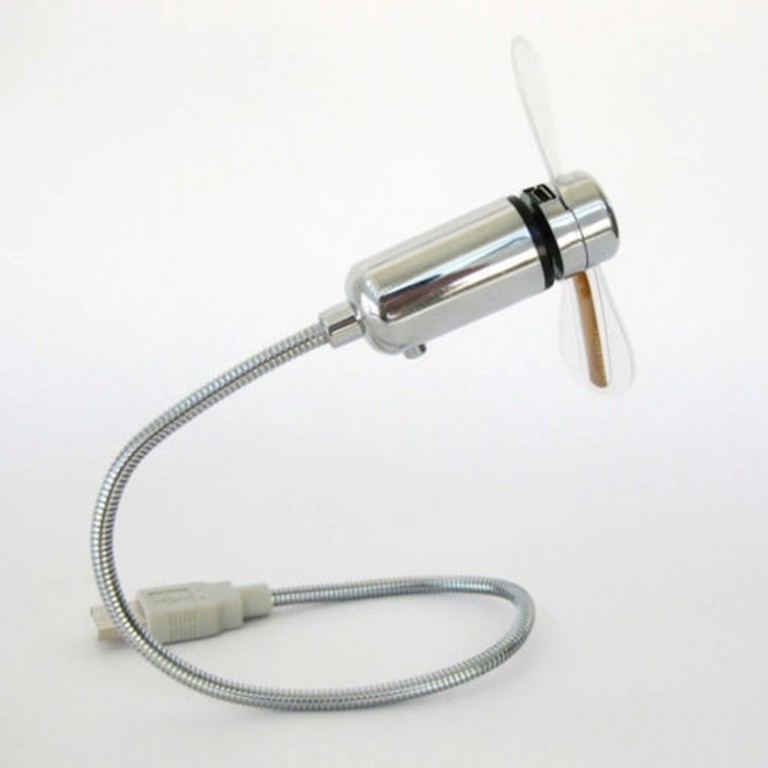 USB Mini Led Fan Clock JOOPZY