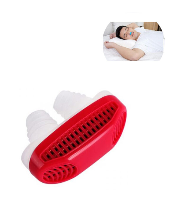 ဘက်စုံသုံးနိုင်သော Anti Snore Device Air Purifier သည် ဟောက်ခြင်းကို သက်သာစေသော Snore Stopping Device Sleeping Aid Mini Snoring 5