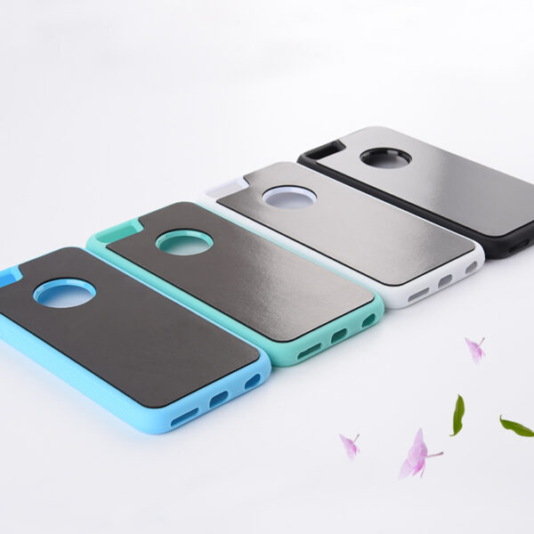 OTAO Anti Gravity Phone Bag Case For iPhone X 8 7 6S Plus Antigravity TPU Frame 3