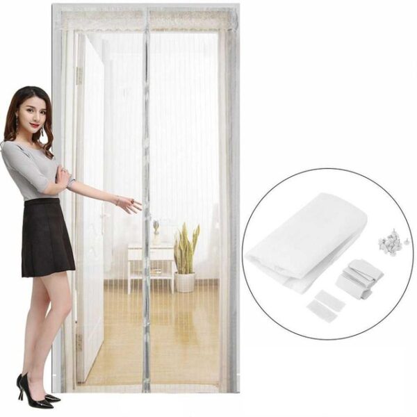 OUTAD Summer Anti Mosquito Insect Fly Bug Curtains Magnetic Mesh Net Automatic Closing Door Screen Kitchen.jpg 640x640 1