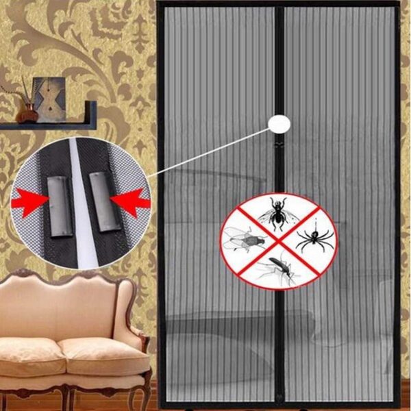 OUTAD Summer Anti Mosquito Insect Fly Bug Curtains Magnetic Mesh Net Automatic Closing Door Screen