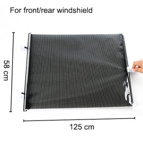 Retractable Car Sun Shade Protector - image 4
