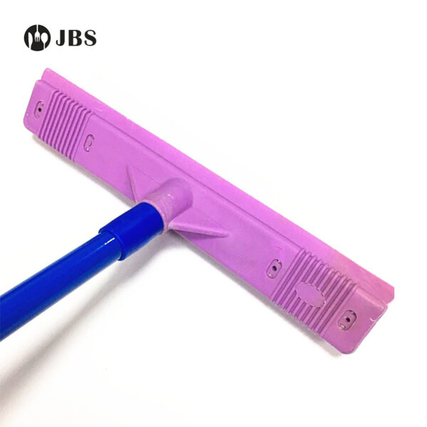 Rubber Broom Floor Cleaner Gihimo gikan sa Natural nga Rubber Multi Surface Pet Hair Lint Removal Device Telescopic 1