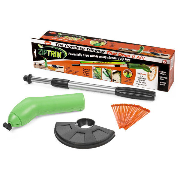 Zip Trim Cordless Trimmer Edger Works With Standard Zip Ties Portable Trimmer For Garden Decor