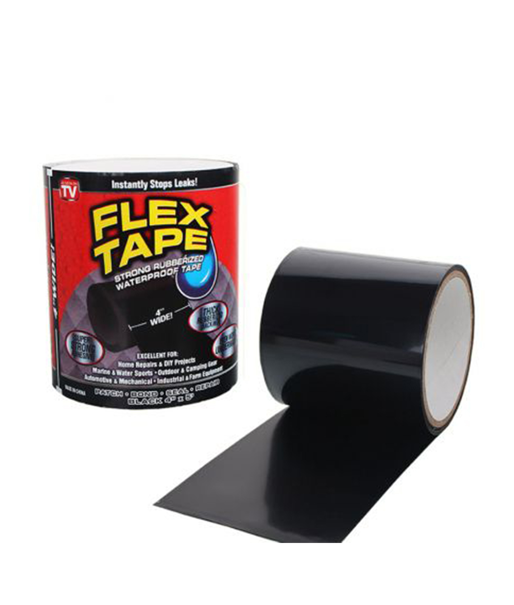 Recbond Flex Seal Rubberized Waterproof Tape 3" W RV Rubber Tape 