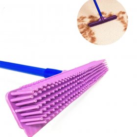 Pet Hair Rubber Broom - image 1