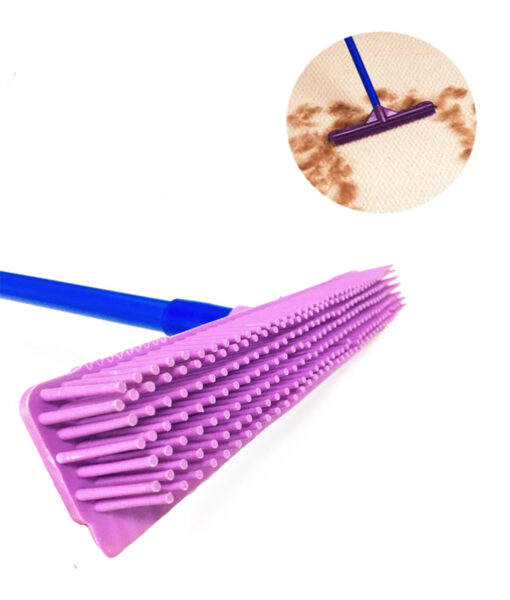 Pet Hair Rubber Broom Best MultiSurface Broom Buy Now!