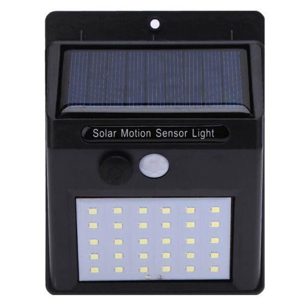 1 4st Sonneliicht 20 30 Leds PIR Bewegungssensor Wireless Solar Wandlamp Waasserdicht Outdoor 1