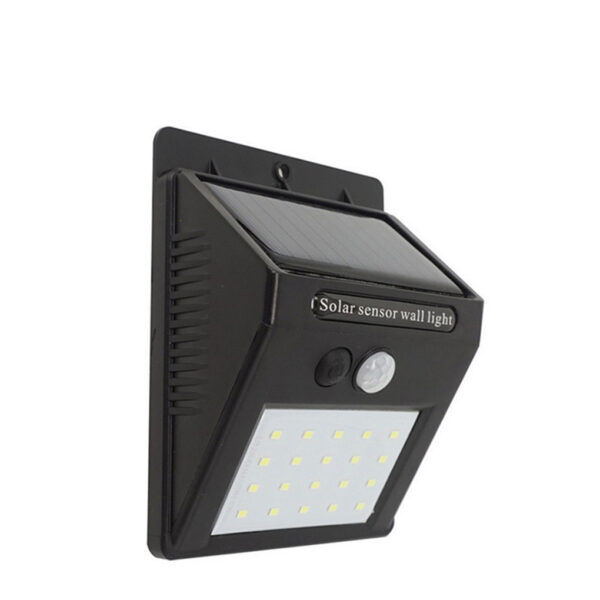 solar motion sensor light