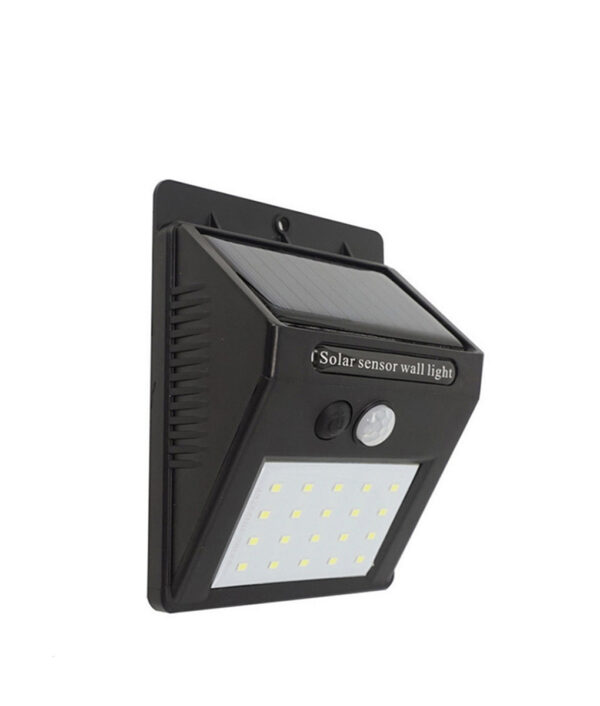 solar motion sensor light