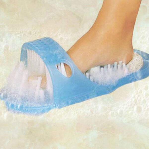 1 only massage bath wash feet Massage bath shoes Foot washing brush bath slippers Not to 2