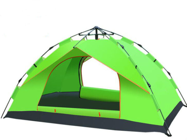 2 4 personas īpaši viegla liela kempinga vēja necaurlaidīga ūdensnecaurlaidīga telts āra automātiska hidrauliskā telts 2.jpg 640x640 2