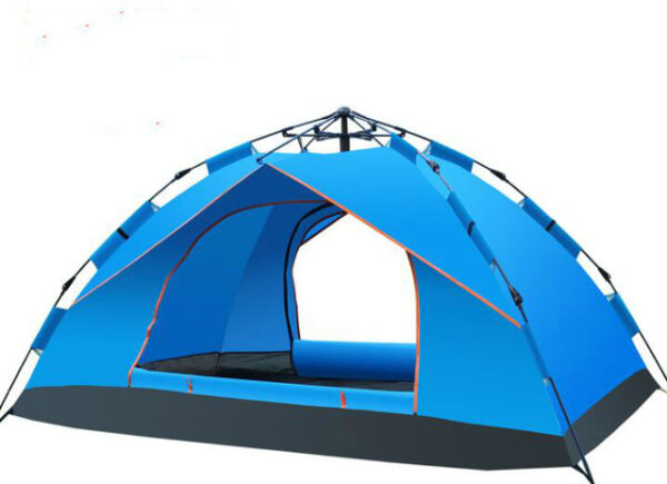 2 4 ka Tawo nga Ultralight Dako nga Camping Windproof Waterproof Tent Sa gawas Automatic Hydraulic Tent 3.jpg 640x640 3