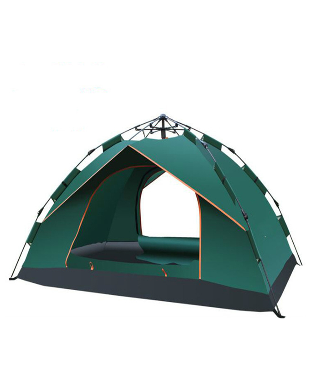 3 seconds fastest open best sale automatic hydraulic double layer tent