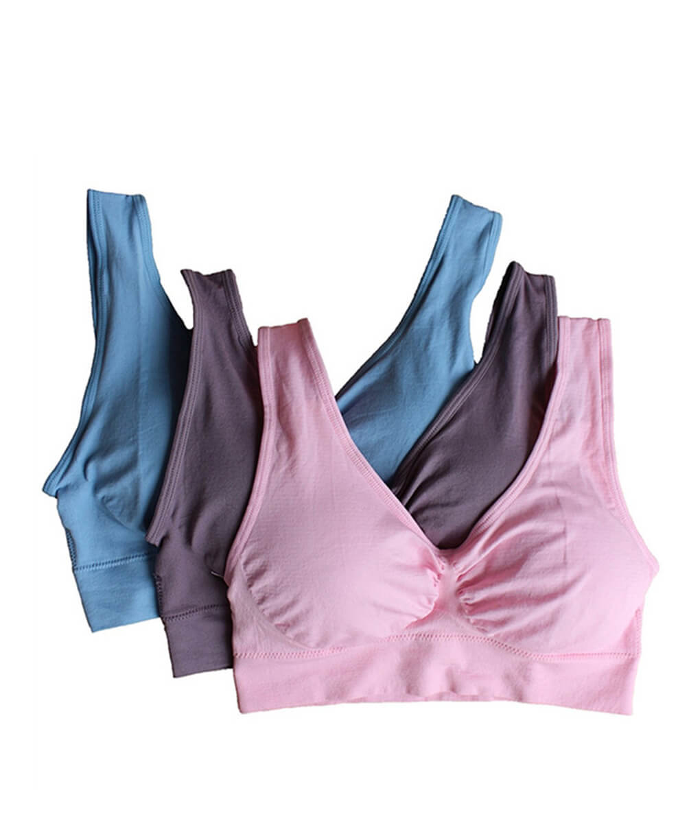 Pushup Bra Set ( 3 pcs ) - Not sold in stores