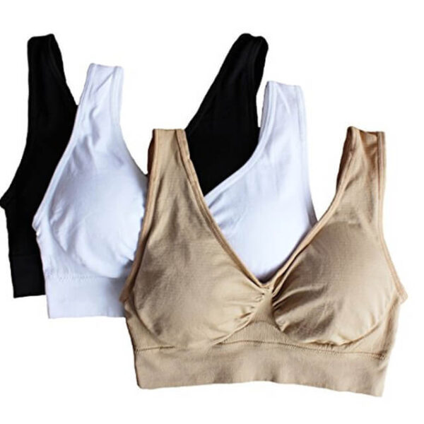 3pcs set sexy genie bra With Pads Seamless push up bra plus size XXXL underwear wireless.jpg 640x640 Copy