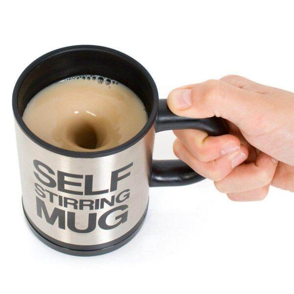 400 ML Self Stirring Mug Double Insulated Automatic Electric Coffee Cups Tea Milk Mixing Drinking