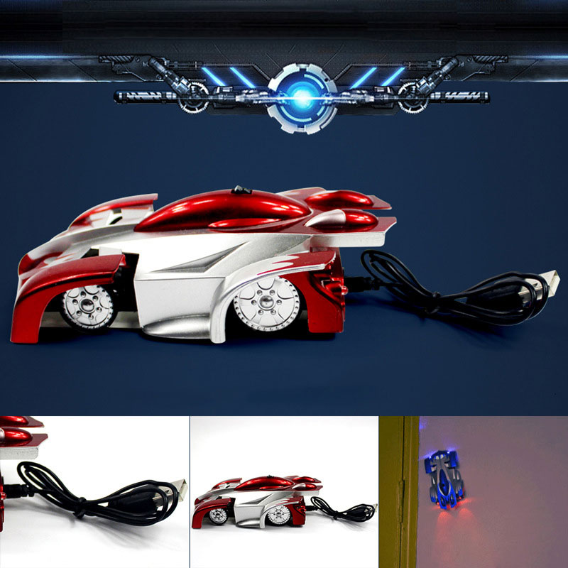remote control car run on wall