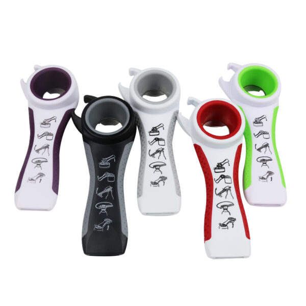 5 in 1 Multi function multi function Stainless Steel plastic Can jar bottle open can Opener 3