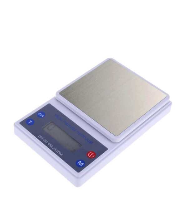 5kg X 1g Stainless Steel Digital Scales LCD Electronic Food Diet Kitchen Scale Smart Bluetooth Nutrition