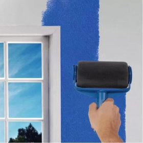 Paint Roller Brush Painting Handle Tool Set - image 2