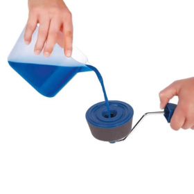 Paint Roller Brush Painting Handle Tool Set - image 4