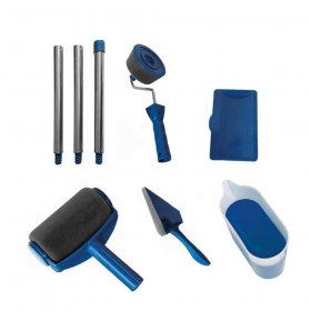Paint Roller Brush Painting Handle Tool Set - image 1