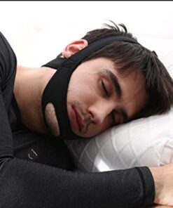 Anti Snoring Strap Anti Snore Stop Snoring Jaw Belt Sleep Support for Woman Man Care Sleeping 1 1