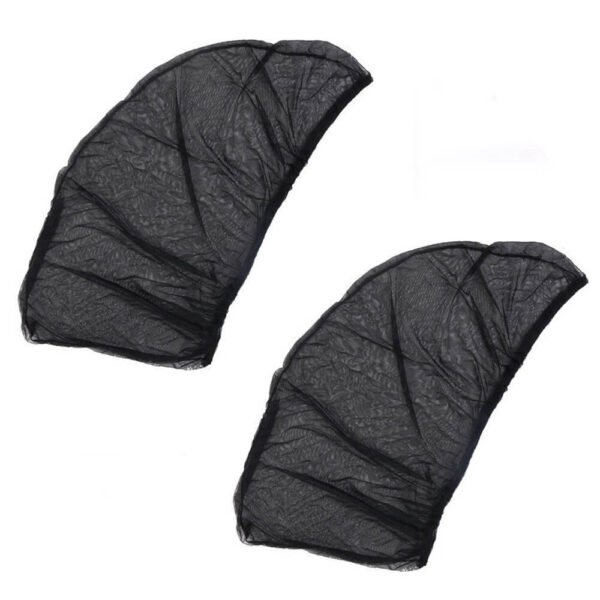 Car Window Sunshade Curtain Sun Protection Black Mesh Sunscreen anti Ultraviolet dust proof anti mosquito Car 5