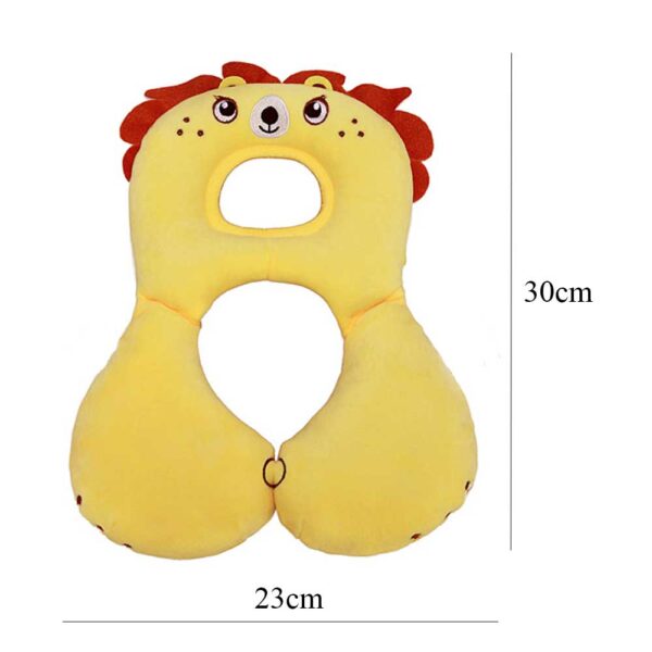 Cartoon Animal 1 4Y Baby Shaping Pillow Infant Car Sleeping Headrest Neck Protection U shaped Pillows 2