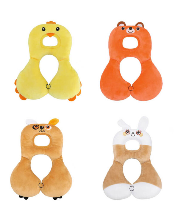 Cartoon Animal 1 4Y Baby Shaping Pillow Infant Car Sleeping Headrest Neck Protection U shaped Pillows.jpg 640x640 3