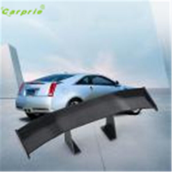 Dropship Hot Sellling 6 7inch Universal Car Tail Wing Carbon Cheap Spoiler Mini Auto Fiber Decoration 1