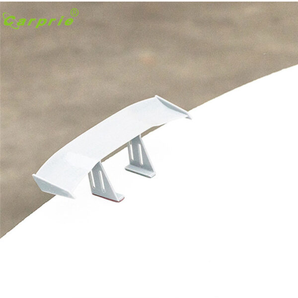 Dropship Hot Sellling 6 7inch Universal Car Tail Wing Carbon Cheap Spoiler Mini Auto Fiber Decoration 4