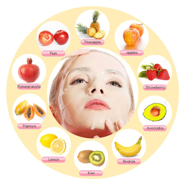 Face Mask Maker Machine Facial Treatment DIY Automatic Fruit Natural Vegetable Collagen Home Use Beauty Salon 2