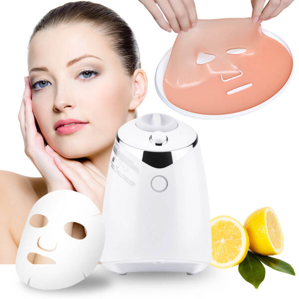 Face Mask Maker Machine Facial Treatment DIY Automatic Fruit Natural Vegetable Collagen Home Use Beauty Salon