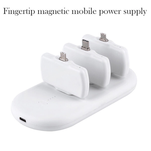 Fingerpow Portable Power Bank Charger1 Charging Station And 3Charging Packs Dropshipping 3