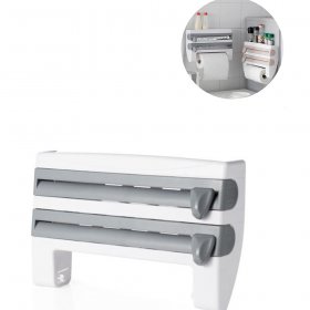 Multi-function 4-in-1 Kitchen Towel Dispenser - image 1