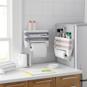 Multi-function 4-in-1 Kitchen Towel Dispenser - image 5