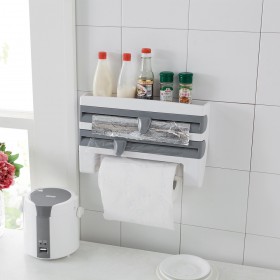 Multi-function 4-in-1 Kitchen Towel Dispenser - image 2