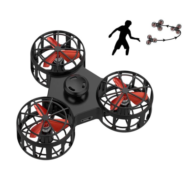 Global Drone Mini Flying Fidget Spinner Autizam Anksioznost Stres Oslobađajuća igračka Micro Flying Spinning Smiješan poklon