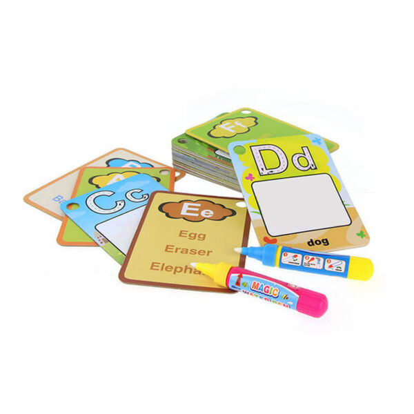 Good Quality Children Water Painting Board Painted The Coloured Drawing Or Pattern Educational Learning Toy Tool 2