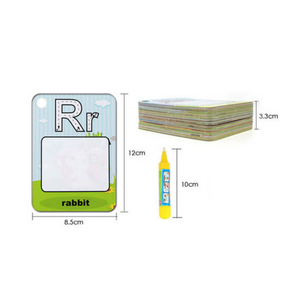 تخته نقاشی با آب کودکان با کیفیت خوب، ابزار اسباب بازی آموزشی آموزشی نقاشی یا الگوی رنگی 4
