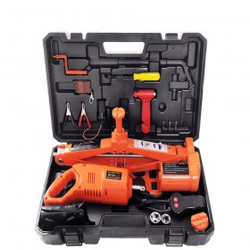 12V Electric Car Jack and Wrench for Smart Travel - image 1