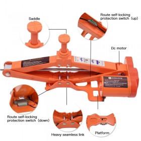 12V Electric Car Jack and Wrench for Smart Travel - image 4