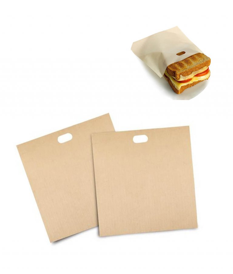 Reusable Toaster Bag 5pcs Not sold in stores
