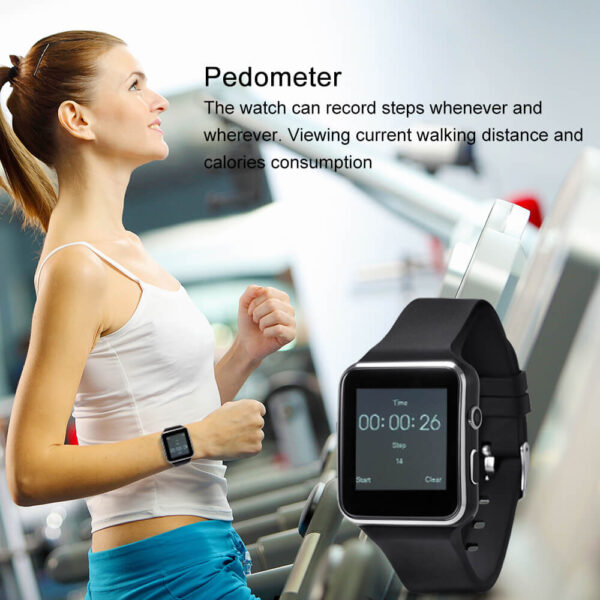 LEMFO Smart Watch Ceramics Curved Screen 240 240 Pix Support SIM Camera Pedometer Para sa Android IOS 2