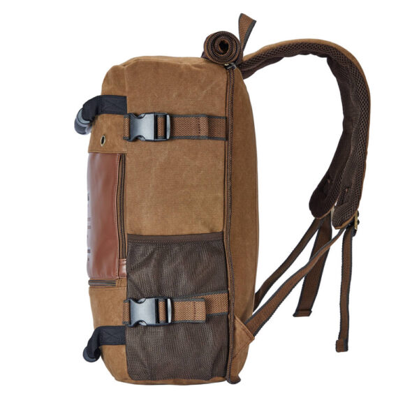 Men Backpack Canvas Huge Travel Backpacking Functional Versatile Bags Multifunctional Journey Bag Traveling Backpacks Kaukko 1