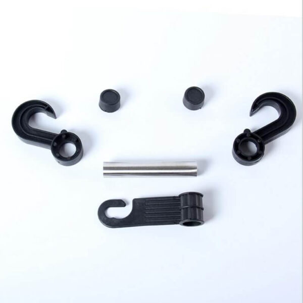 New Double Auto Car Back Seat Headrest Hanger Holder Hooks Clips For Bag Purse Cloth Grocery 5